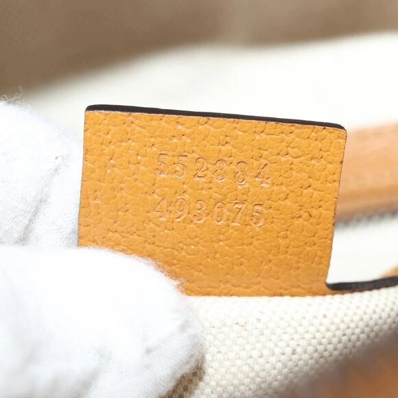 GUCCI Micro GG Supreme Disney Collaboration Backpack PVC 552884 Auth 137237M - Picture 11 of 16